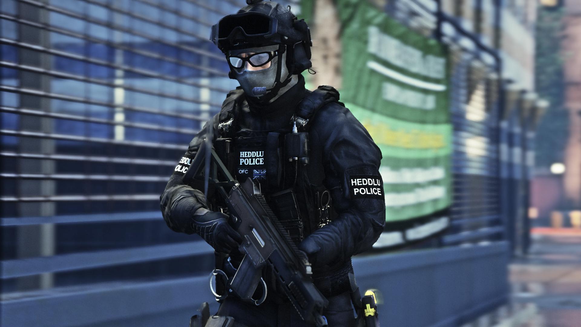 Union Mods - (EUP) Heddlu Armed Police Pack