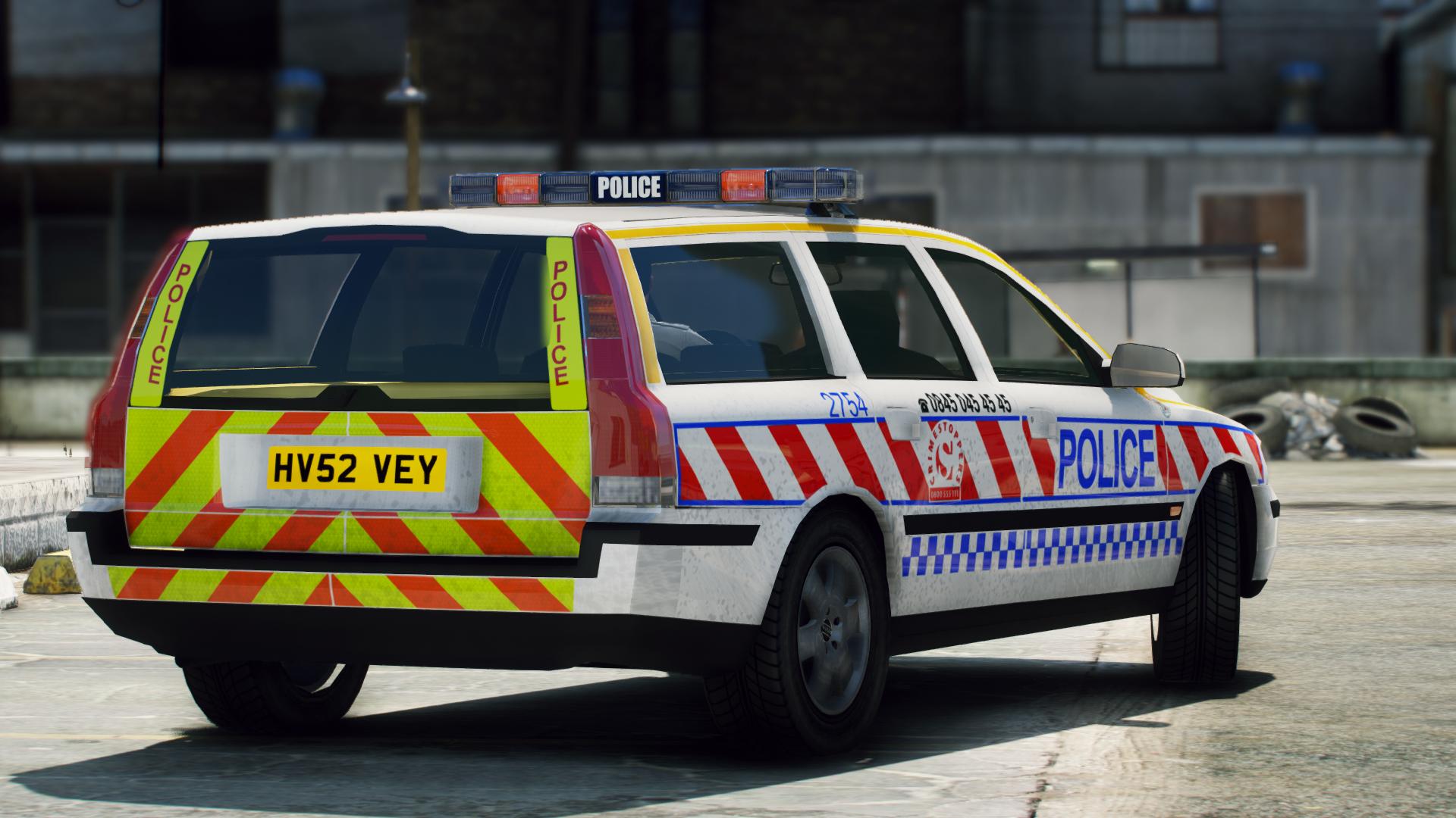 Union Mods - [ELS] 2000 Volvo V70 Hampshire Police Style