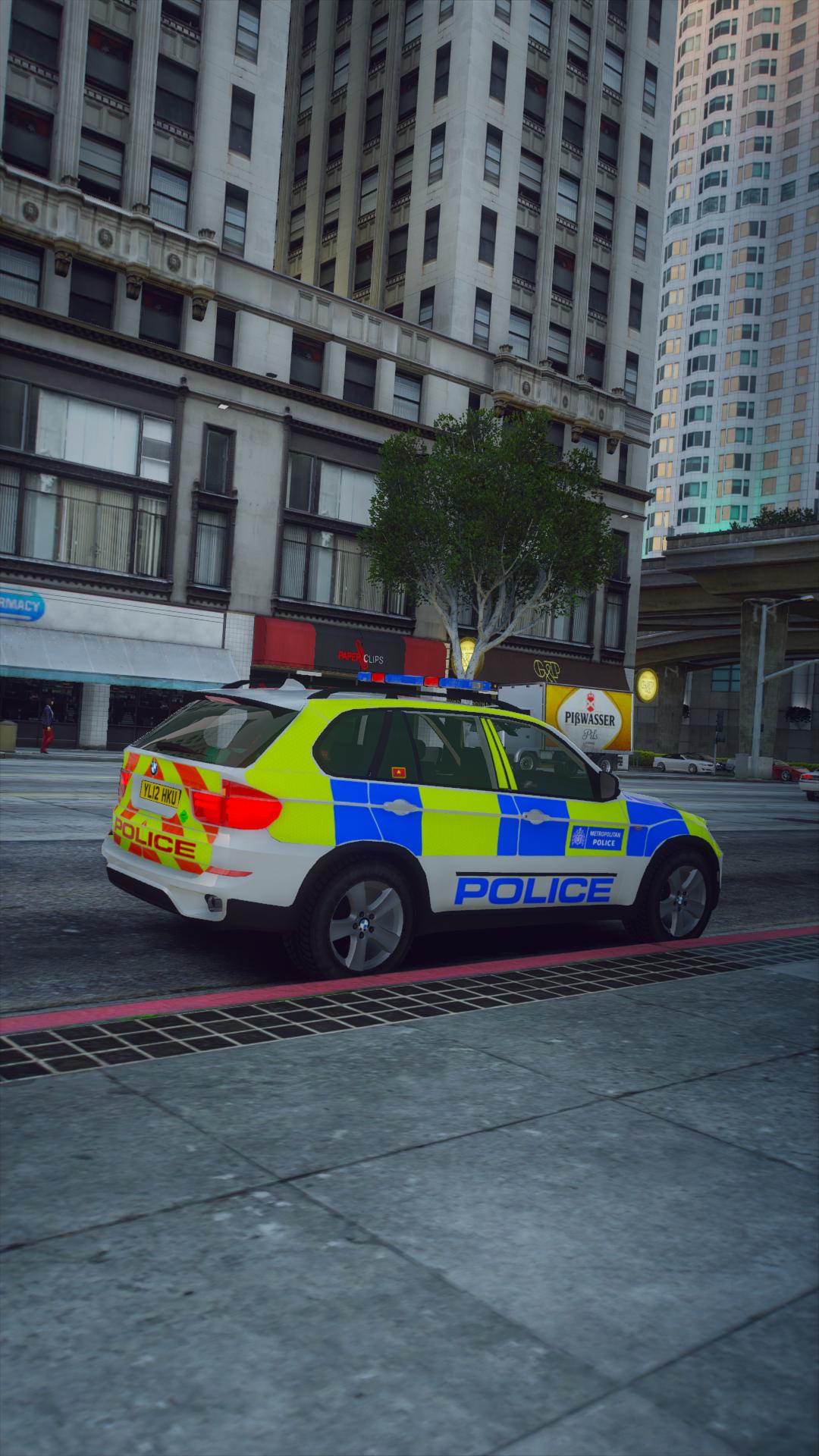 Union Mods - [SKIN] 2012 BMW E70 - Metropolitan Police ARV