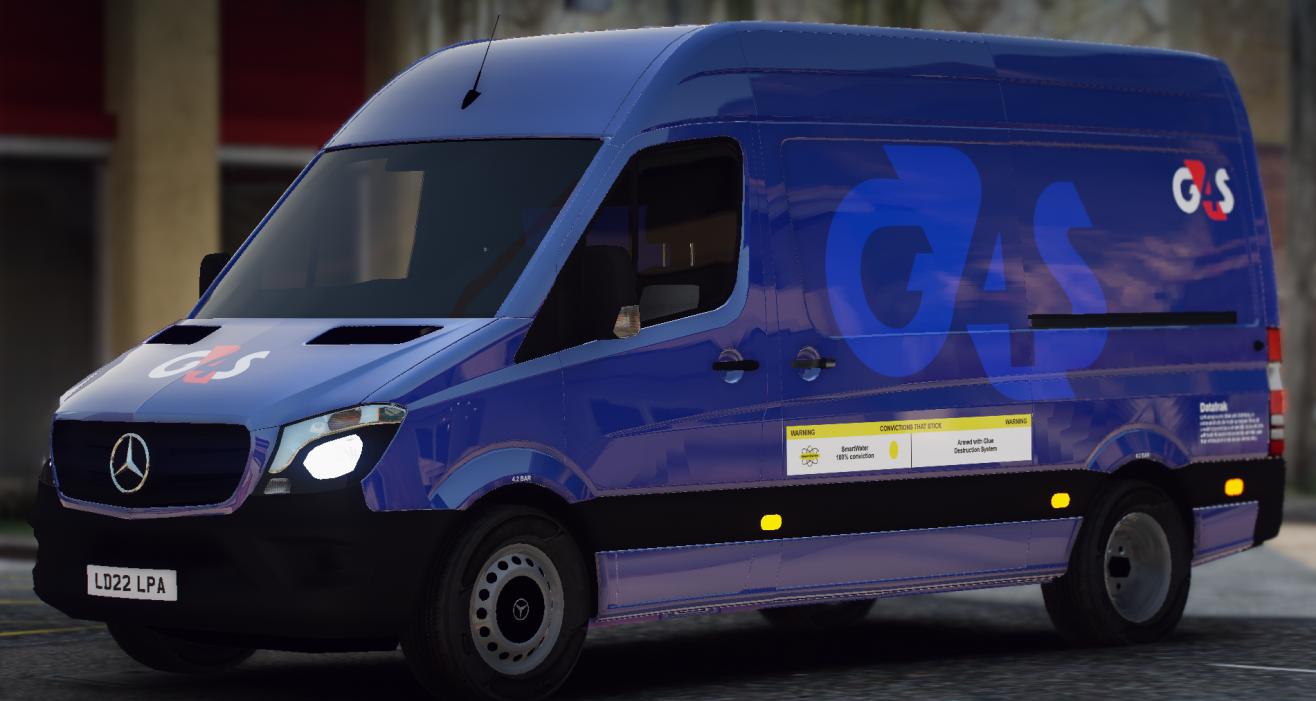 Union Mods - G4S Mercedes Sprinter Van Pack