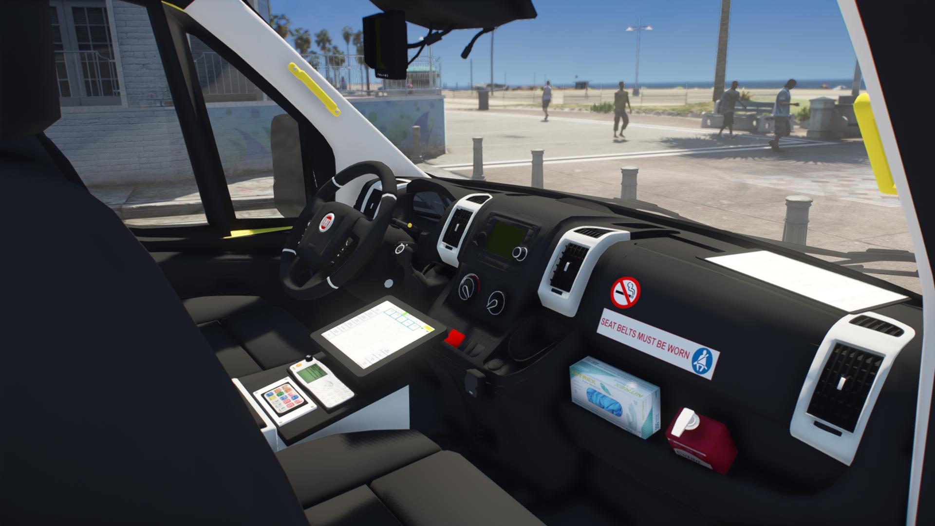 Union Mods - [ELS] Fiat Ducato Box Ambulance - Fictional