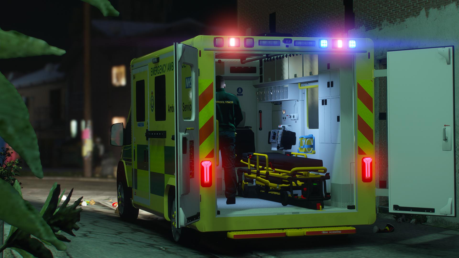 Union Mods - [ELS] Fiat Ducato Box Ambulance - Fictional