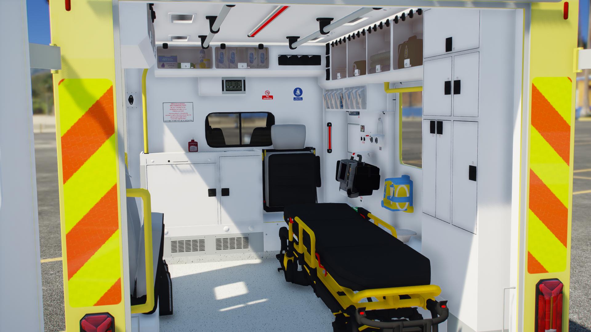 Union Mods - [ELS] Fiat Ducato Box Ambulance - Fictional