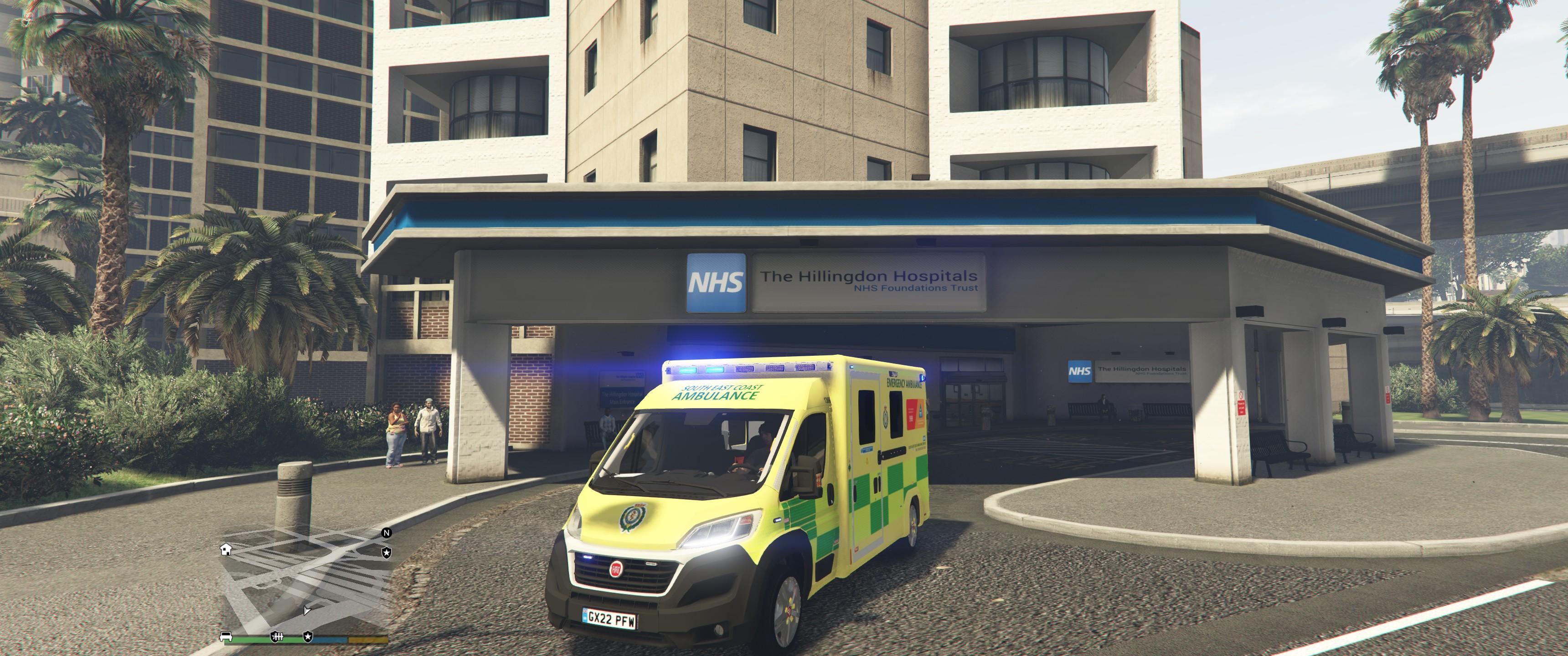 Union Mods - [SKIN] South East Coast Ambulance Service Fiat Ducato Box ...