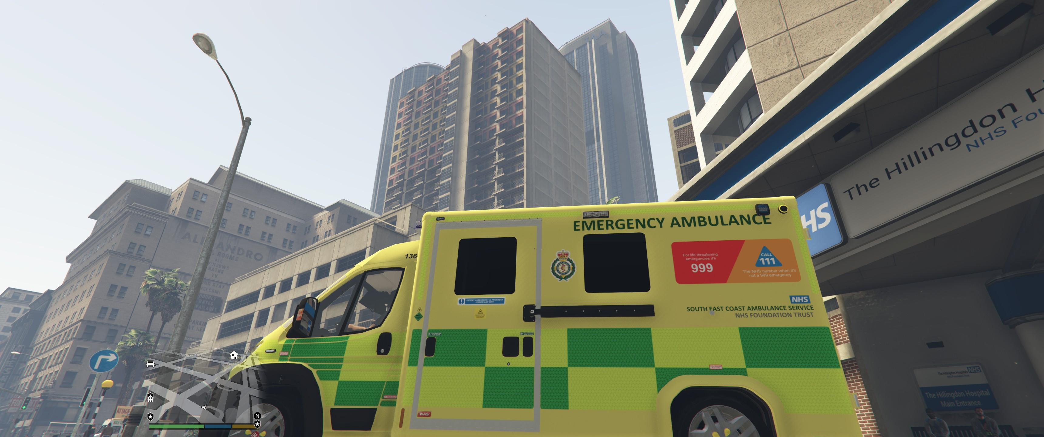 Union Mods - [SKIN] South East Coast Ambulance Service Fiat Ducato Box ...