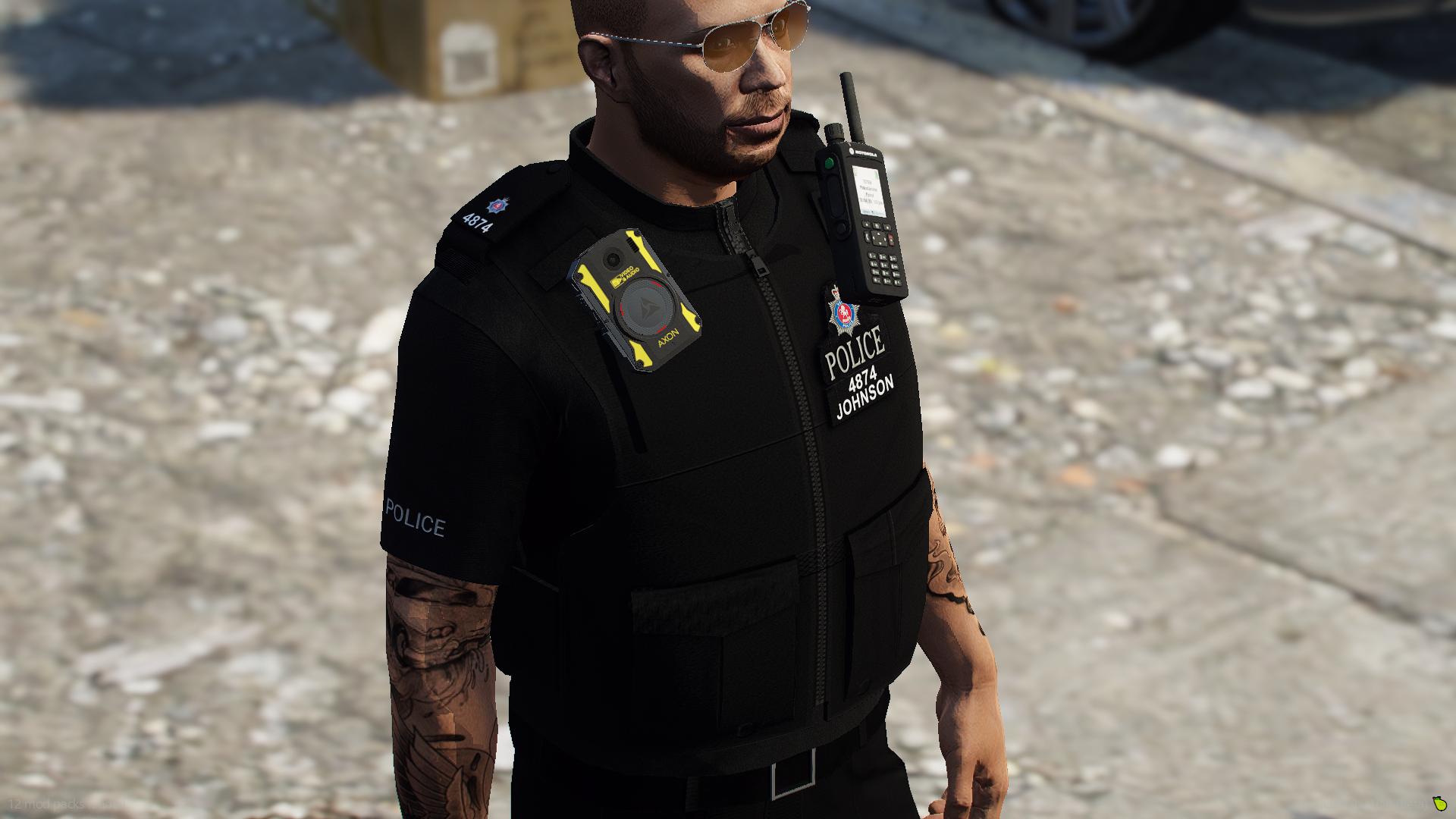 Union Mods - [EUP] Kent Police Response Vest