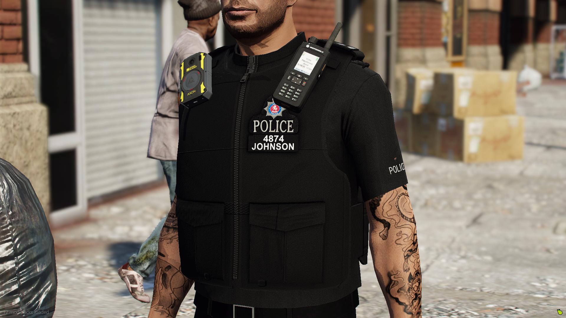 Union Mods - [EUP] Kent Police Response Vest