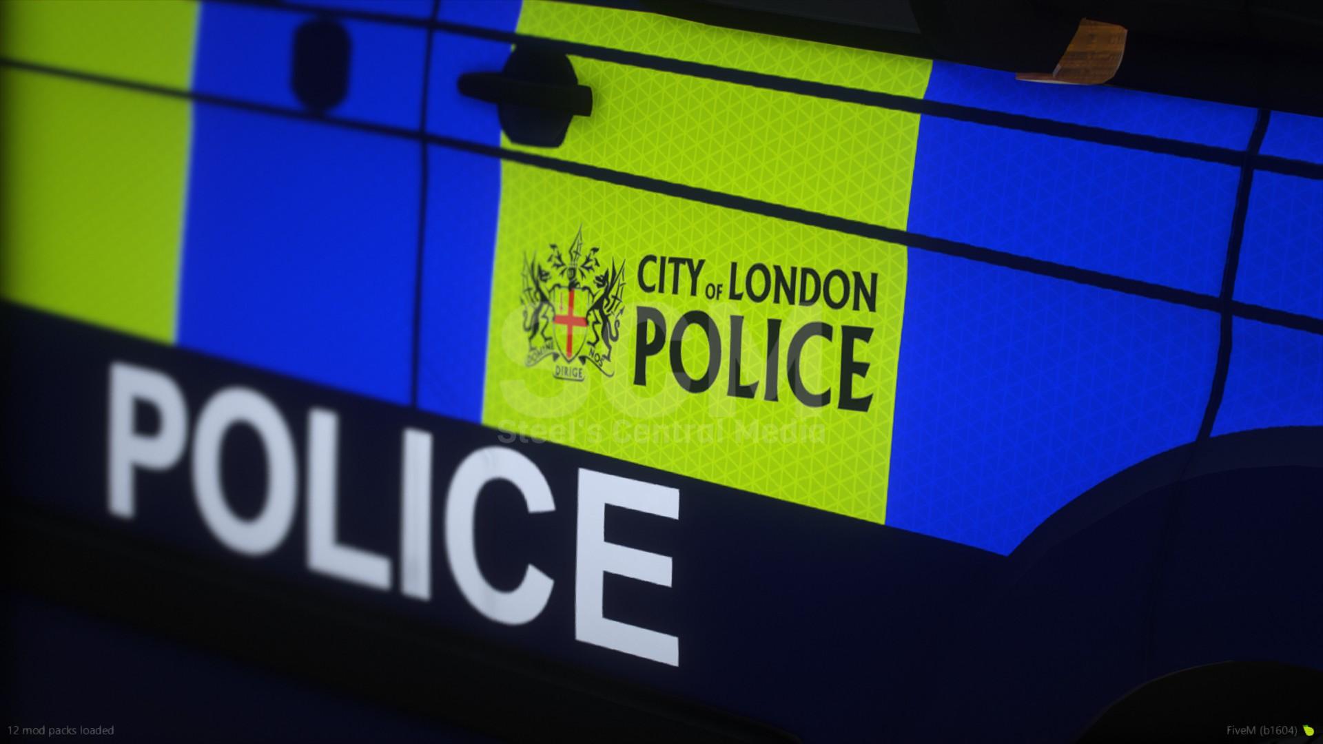 Union Mods - [ELS] Ford Transit Custom - City of London Police