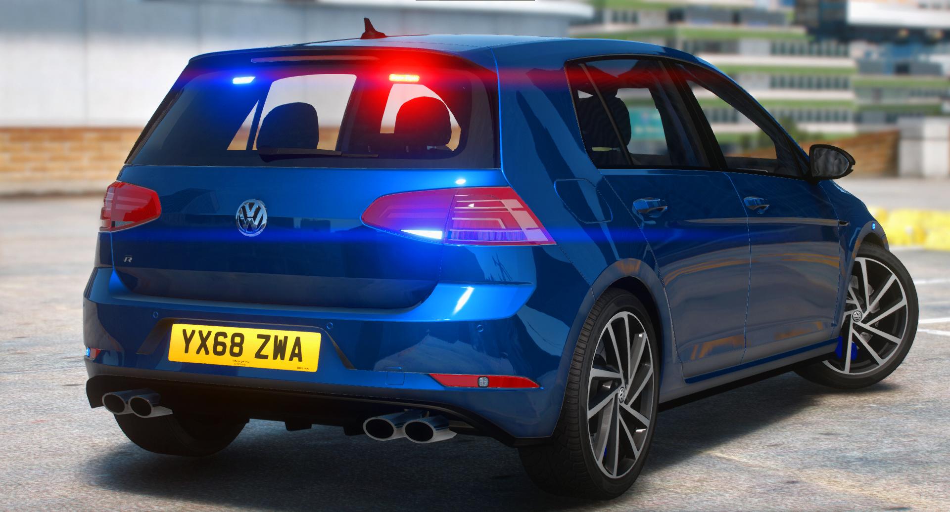 Union Mods - [ELS] Unmarked Golf R 7.5 Roads Crime Team - Generic