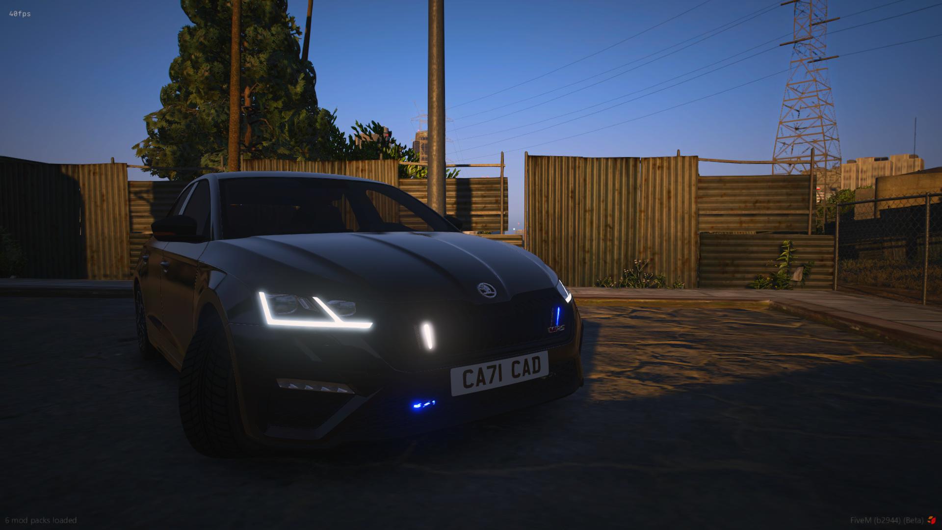 Union Mods - [ELS] Skoda Octavia vRS 2021 - Generic - Covert