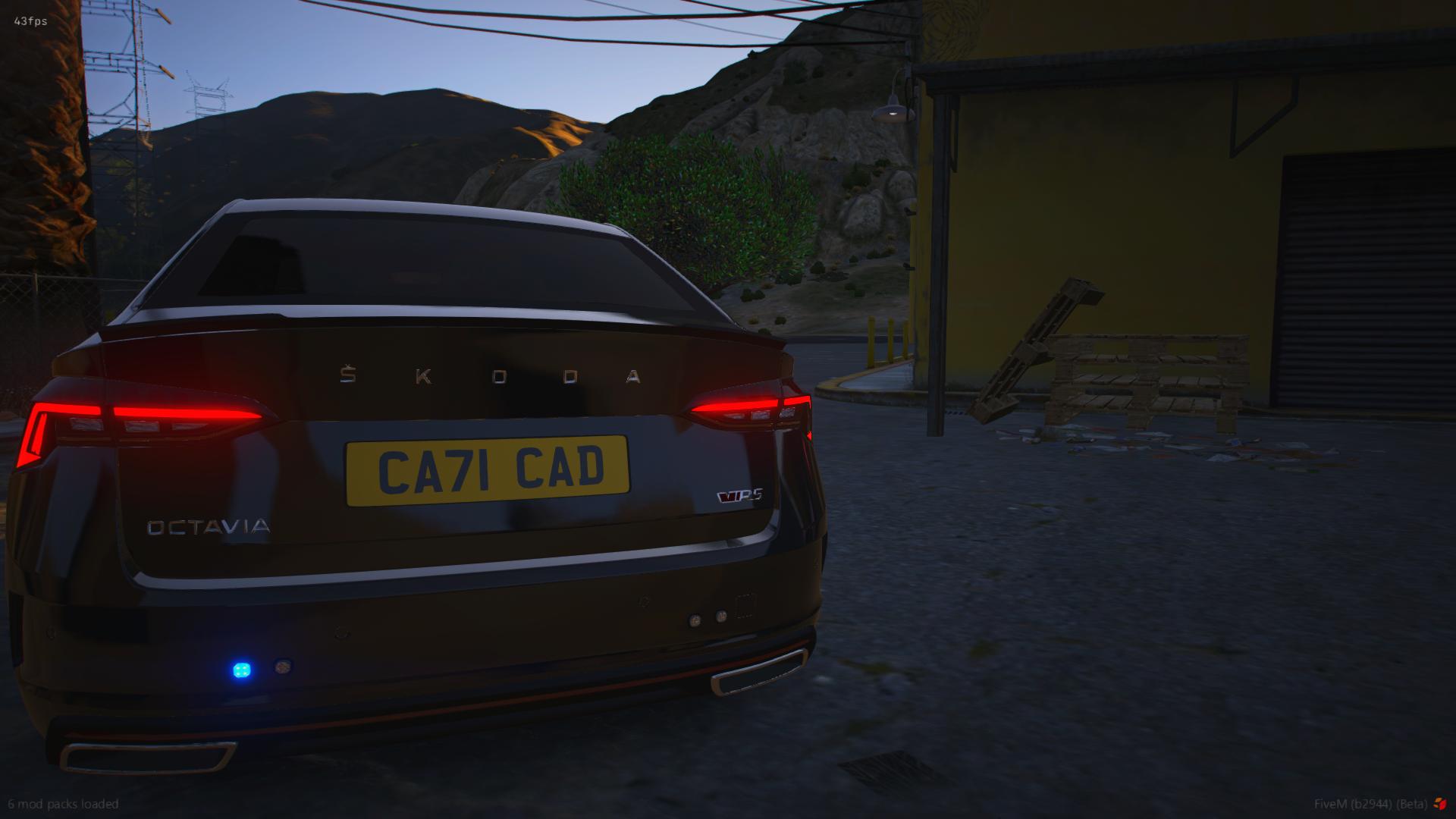 Union Mods - [ELS] Skoda Octavia vRS 2021 - Generic - Covert