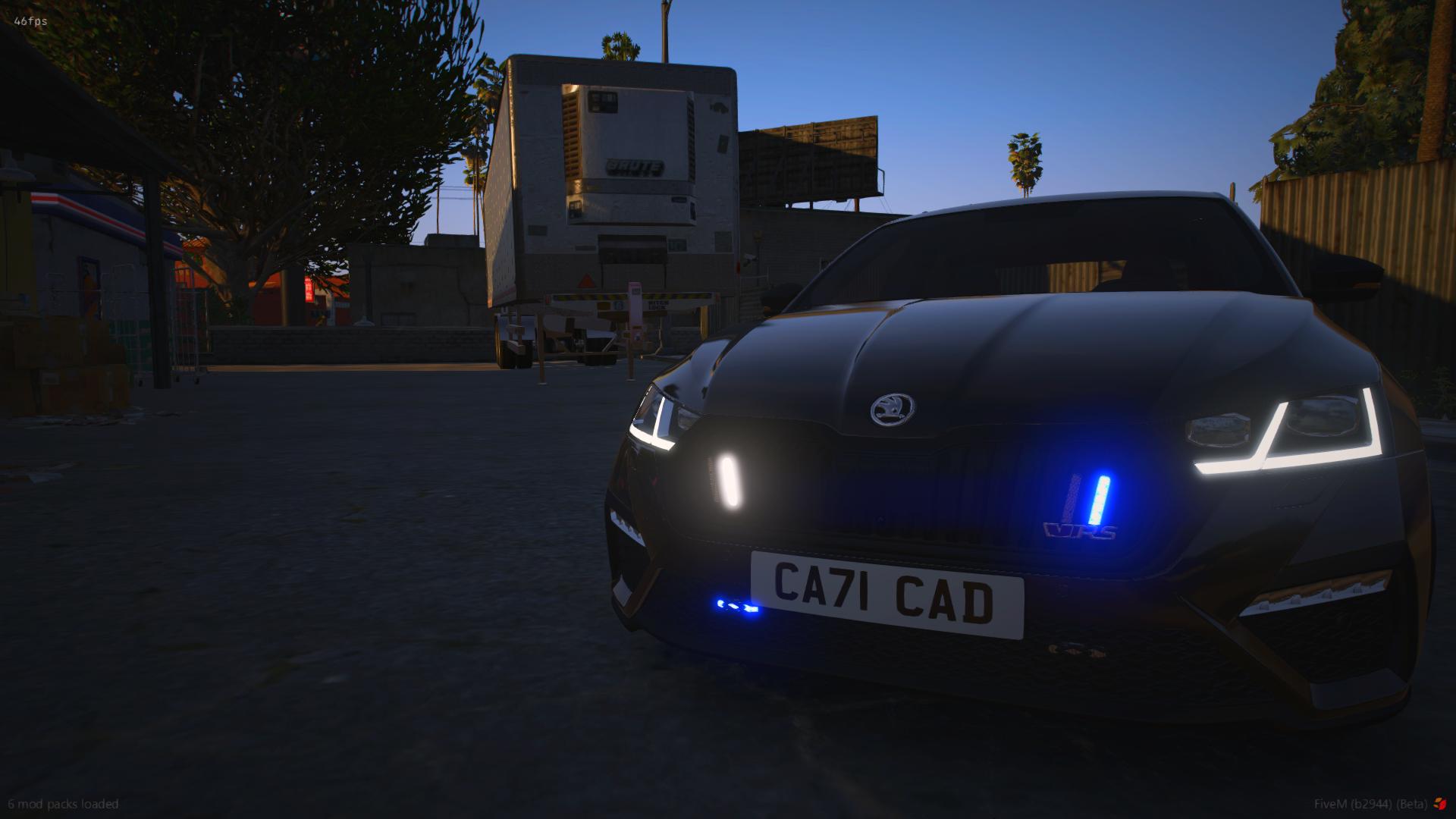 Union Mods - [ELS] Skoda Octavia vRS 2021 - Generic - Covert