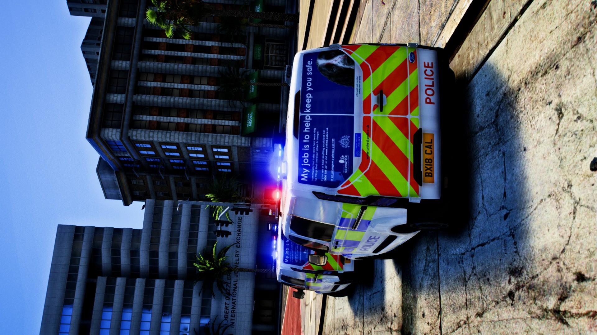 Union Mods - [ELS] [PACK] 2018 Ford Transit Generic Prisoner Transporter