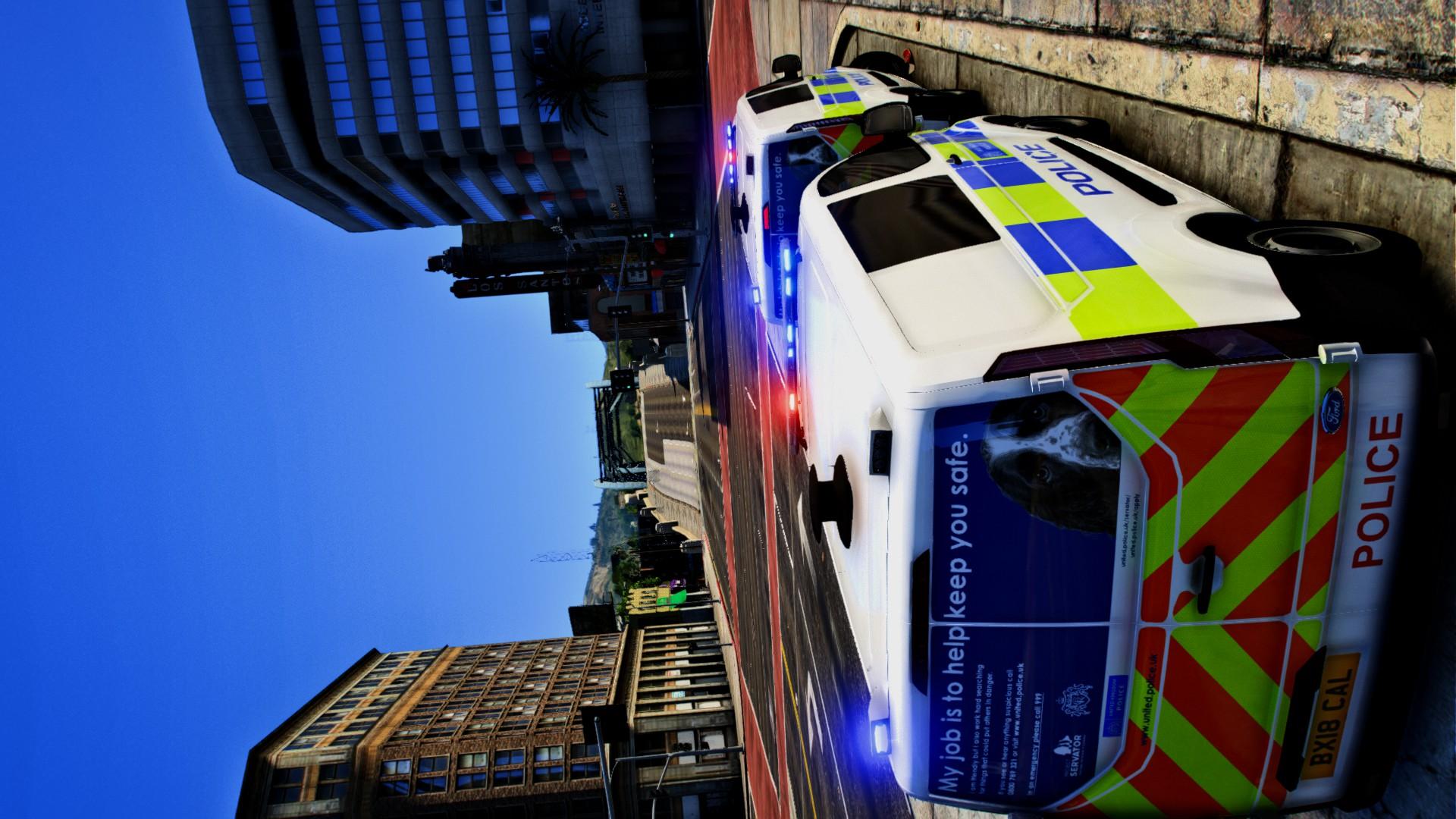 Union Mods - [ELS] [PACK] 2018 Ford Transit Generic Prisoner Transporter
