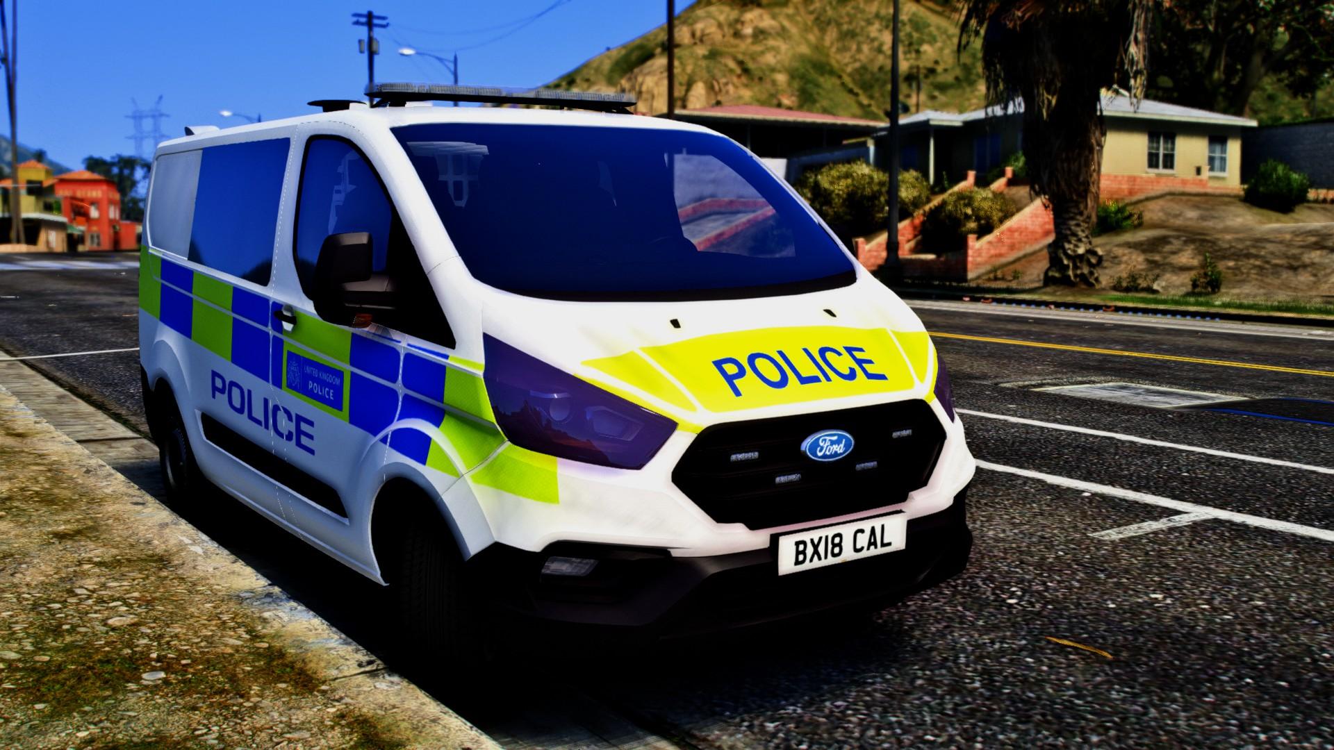 Union Mods - [ELS] [PACK] 2018 Ford Transit Generic Prisoner Transporter
