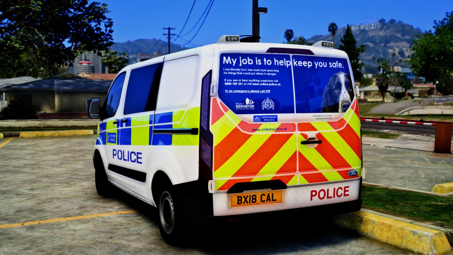 Union Mods - [ELS] [PACK] 2018 Ford Transit Generic Prisoner Transporter
