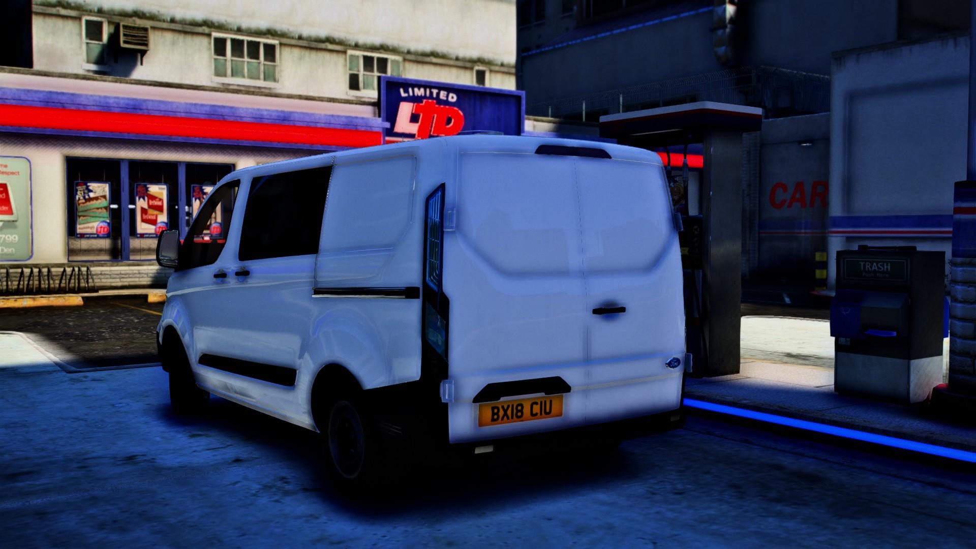 Union Mods - [ELS] [PACK] 2018 Ford Transit Generic Prisoner Transporter