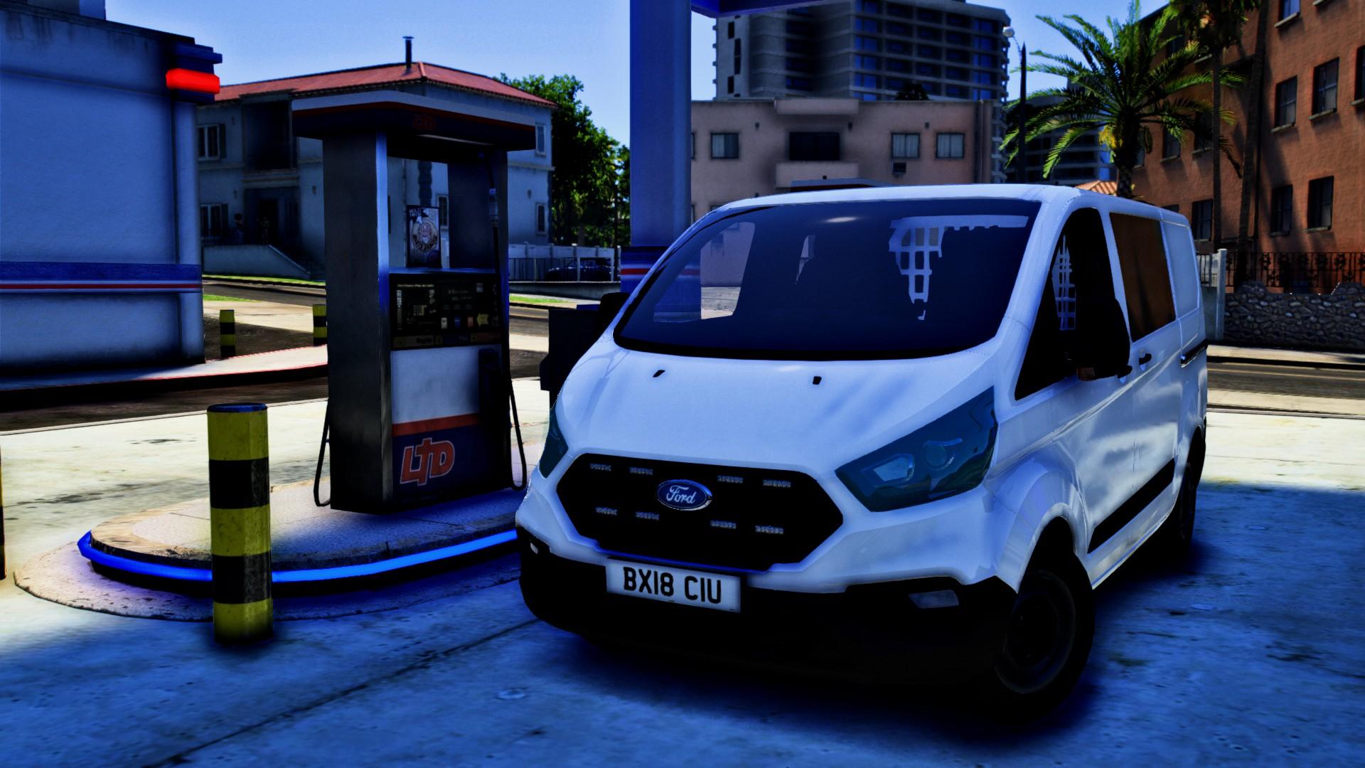 Union Mods - [ELS] [PACK] 2018 Ford Transit Generic Prisoner Transporter
