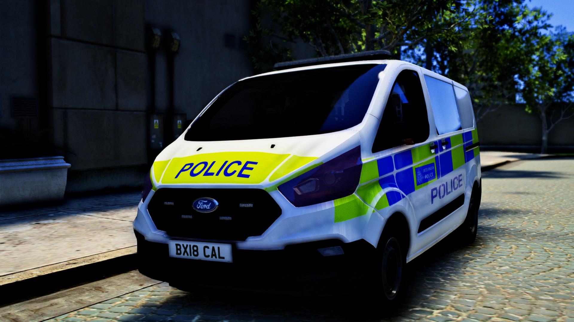 Union Mods - [ELS] [PACK] 2018 Ford Transit Generic Prisoner Transporter