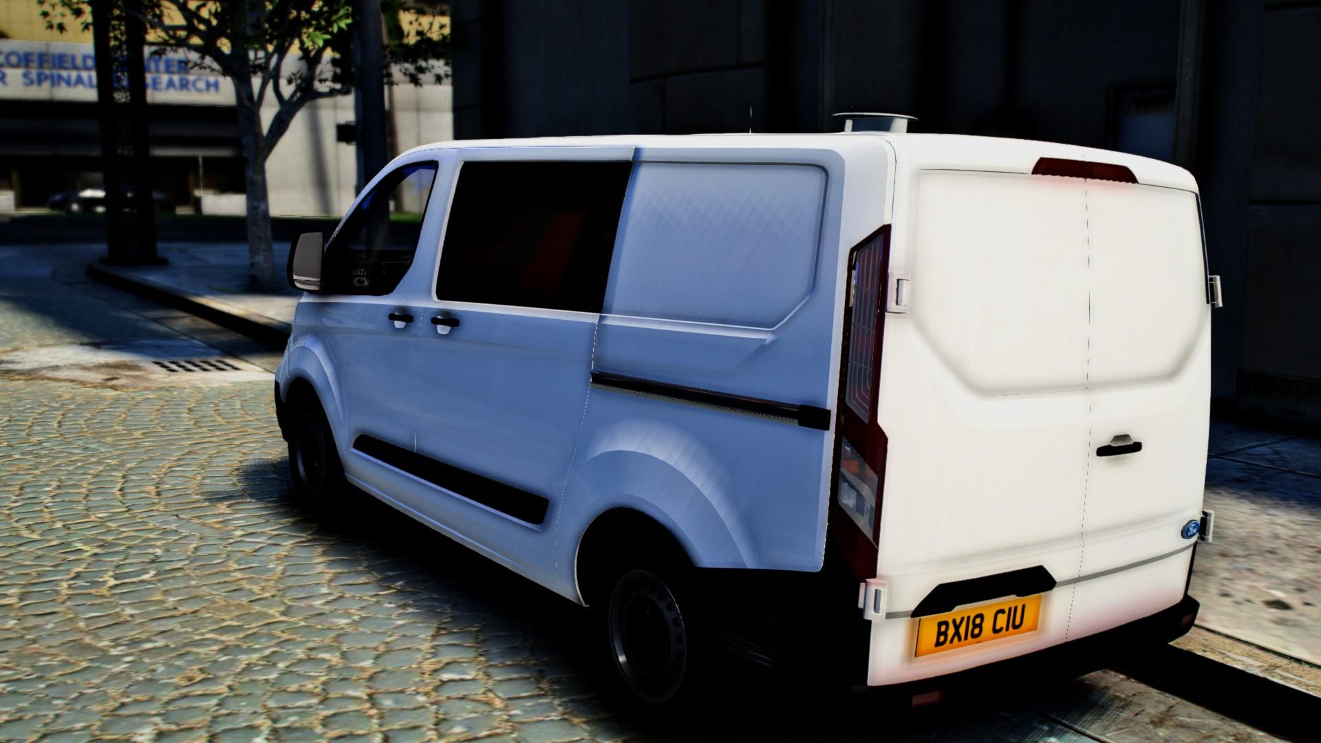 Union Mods - [ELS] [PACK] 2018 Ford Transit Generic Prisoner Transporter
