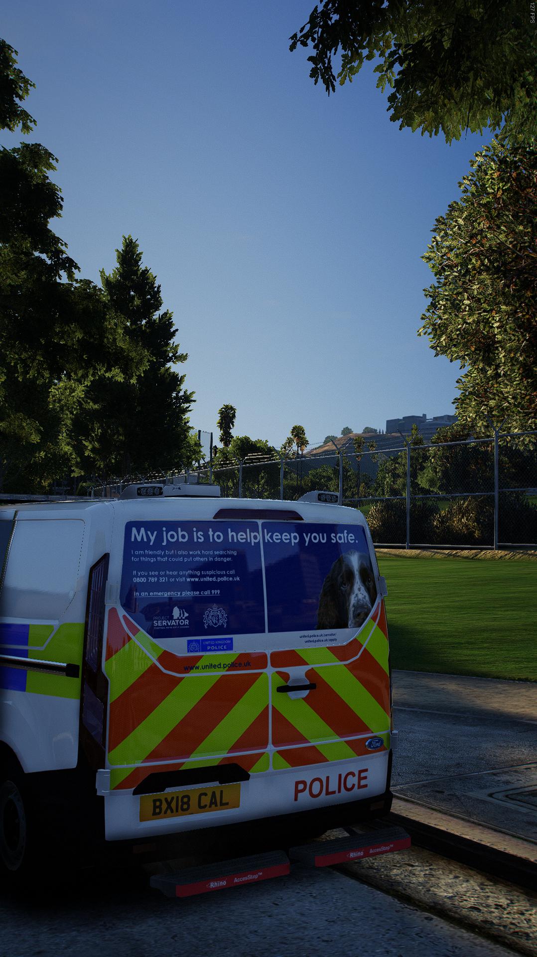 Union Mods - [ELS] [PACK] 2018 Ford Transit Generic Prisoner Transporter